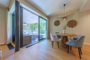 Apartament w Juracie/taras/ogród/150 m od Zatoki