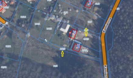 Duża działka budowlana pod lasem | Rumia