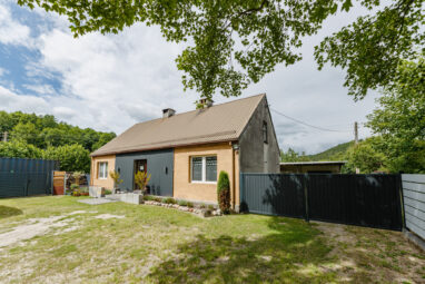 Duża działka budowlana pod lasem | Rumia