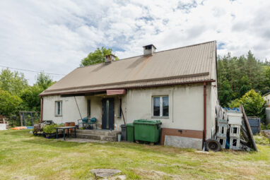 Duża działka budowlana pod lasem | Rumia