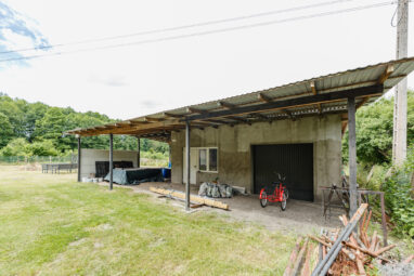 Duża działka budowlana pod lasem | Rumia