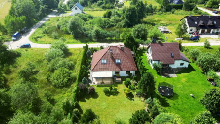 Duży dom | blisko Gdyni | piękny ogród