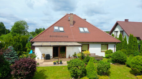 Duży dom | blisko Gdyni | piękny ogród
