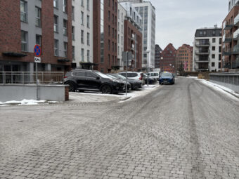 Gdańsk Śródmieście!  garaż