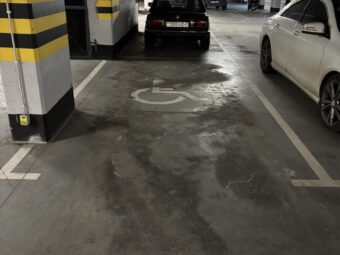 Garaż w centrum Gdańska