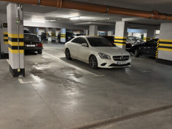 Garaż w centrum Gdańska