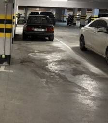 Garaż w centrum Gdańska