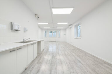 Niezależny budynek na ogrodzonej posesji Gdańsk