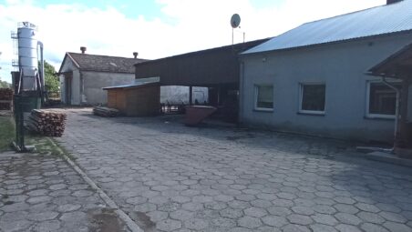 Nieruchomość z zapleczem pod stadninę koni