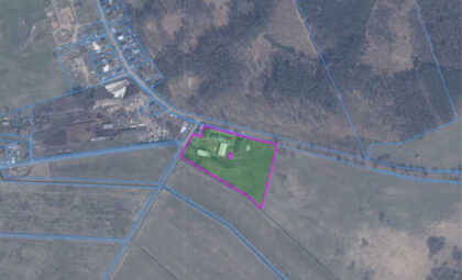 Nieruchomość z zapleczem pod stadninę koni