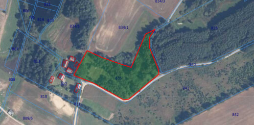 Działka pod Twoją ecoosadę !