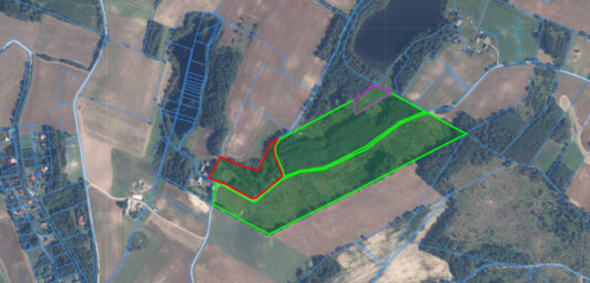 Działka pod Twoją ecoosadę !