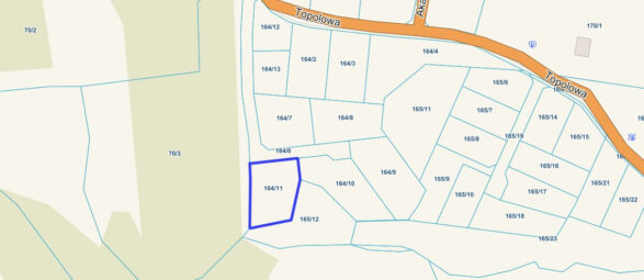 Cisza Ogród Kaszuby miejsce pod dom!