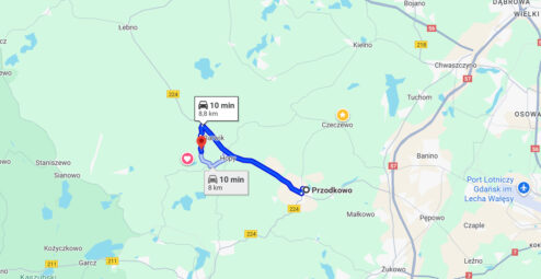 Cisza Ogród Kaszuby miejsce pod dom!