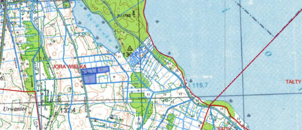 Perła na Mazurach! Teren Jora Tałty Mikołajki 8 km