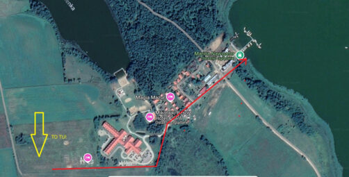 Perła na Mazurach! Teren Jora Tałty Mikołajki 8 km