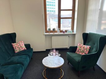 Gabinet terapeutyczny na Gdańskim Śródmieściu