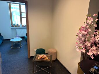 Gabinet terapeutyczny na Gdańskim Śródmieściu