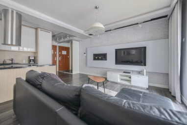 Apartament w inwestycji z basenem