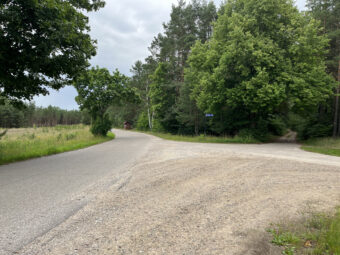 Działka na Kaszubach przy samym lesie