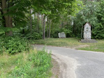 Działka na Kaszubach przy samym lesie