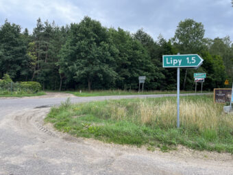 Lipy! Działka pod zabudowę jednorodzinną