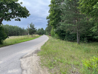 Lipy! Działka pod zabudowę jednorodzinną
