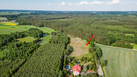 Lipy! Działka pod zabudowę jednorodzinną