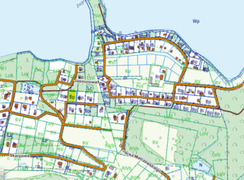 Działka letniskowa z widokiem na jezioro Marchowo