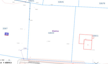 Działka letniskowa z widokiem na jezioro Marchowo