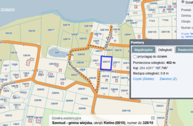 Działka letniskowa z widokiem na jezioro Marchowo