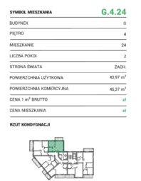 2 pokoje I balkon | 4. piętro | Blisko PKM