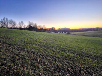 Malownicza działka nad jeziorem w sercu Kaszub