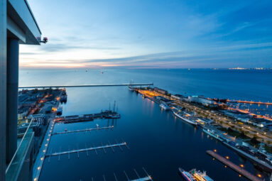 26 p. Sea Towers, widok na morze, po remoncie.