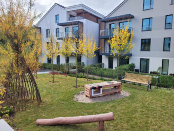 Ogród 120 m2, dużo zieleni, blisko centrum Gdańska