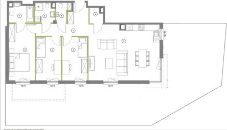 Ogród 120 m2, dużo zieleni, blisko centrum Gdańska