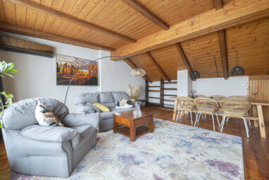 Dwupiętrowe mieszkanie z tarasem- aż 5 pokoi