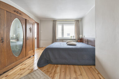 Dwupiętrowe mieszkanie z tarasem- aż 5 pokoi