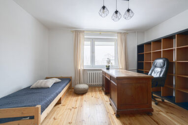 Dwupiętrowe mieszkanie z tarasem- aż 5 pokoi