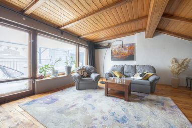 Dwupiętrowe mieszkanie z tarasem- aż 5 pokoi