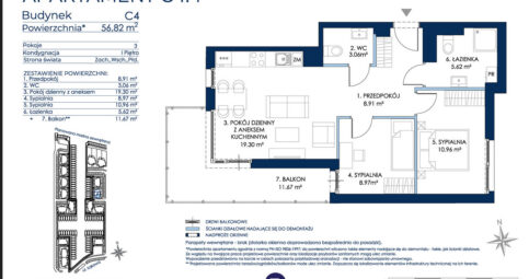 Wyjątkowy apartament dla miłośników żeglarstwa