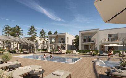 Luksusowy apartament z basenem w Gdańsku