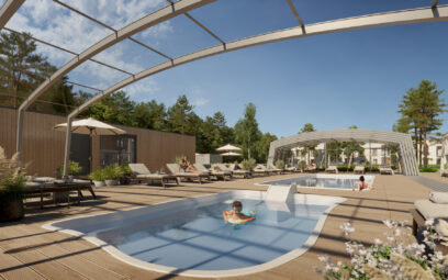 Luksusowy apartament z basenem w Gdańsku