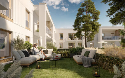 Luksusowy apartament z basenem w Gdańsku