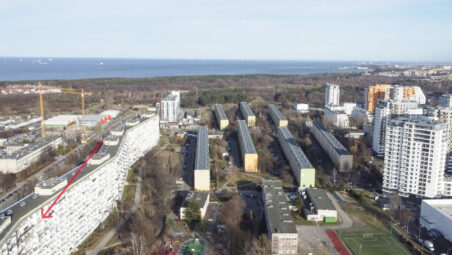 2 pokojowa perełka inwestycyjna w kultowym falowcu