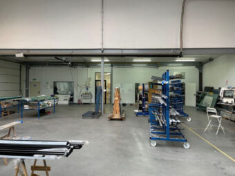 Ogrzewany magazyn z zapleczem socjalno- biurowym