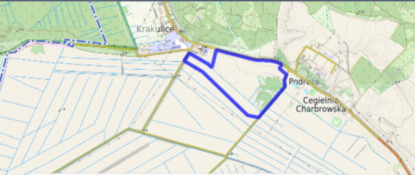 27,15 ha pod gospodarstwo z zabudową