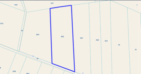 Działka rolna 2,56 ha z potencjałem siedliskowym