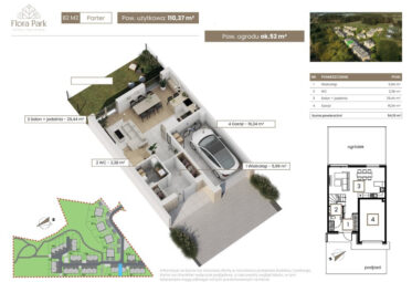 Dom w Gdyni | 4 pokoje | ogródek | Flora Park