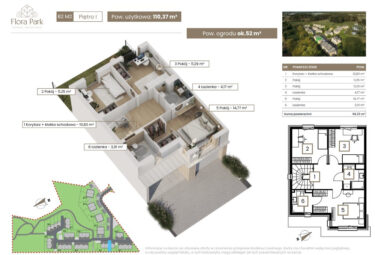 Dom w Gdyni | 4 pokoje | ogródek | Flora Park
